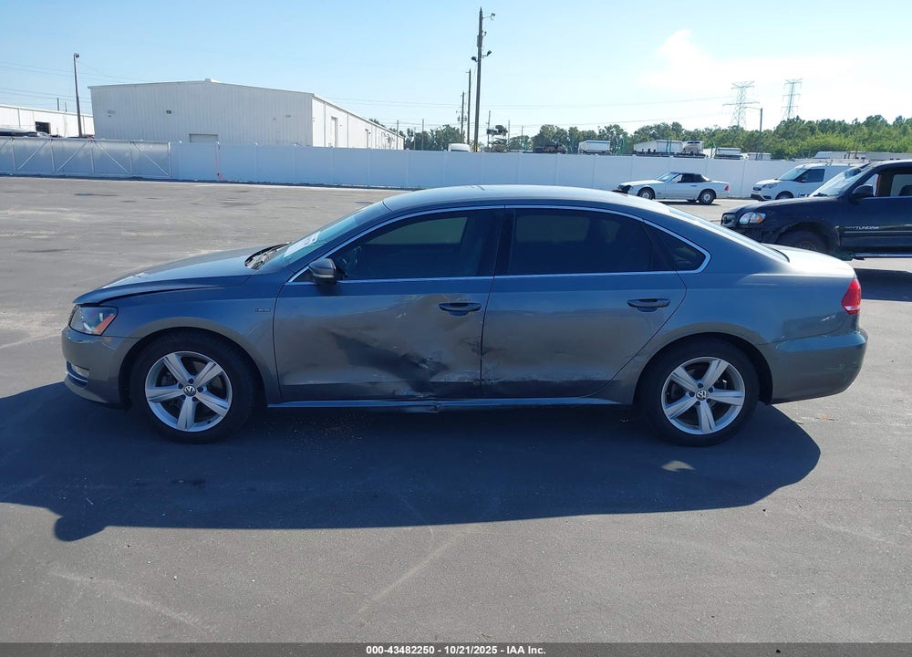 2015 VOLKSWAGEN PASSAT 1.8T LIMITED EDITION VIN: 1VWAS7A35FC098818