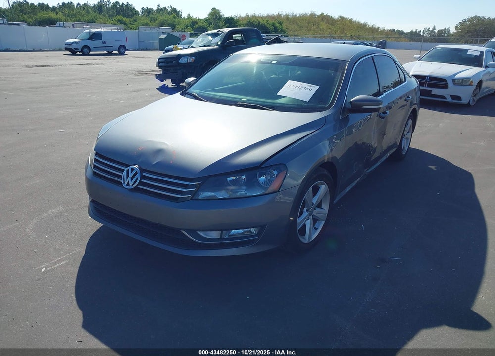 2015 VOLKSWAGEN PASSAT 1.8T LIMITED EDITION VIN: 1VWAS7A35FC098818