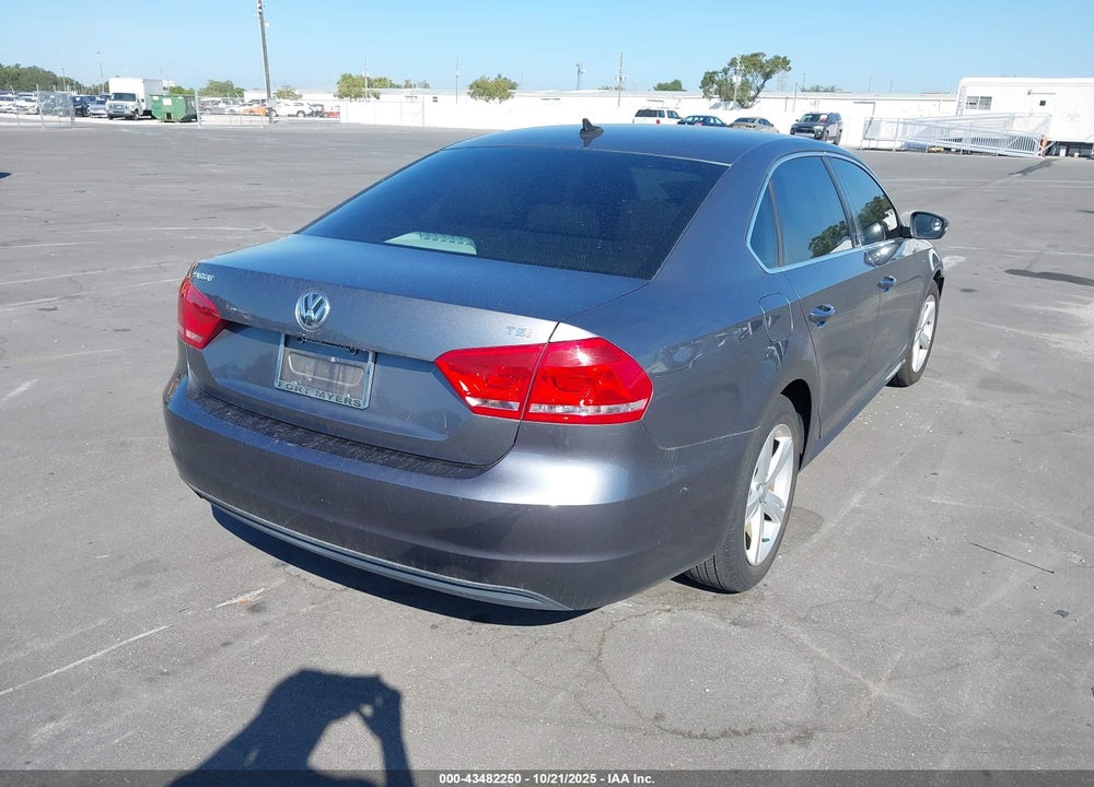 2015 VOLKSWAGEN PASSAT 1.8T LIMITED EDITION VIN: 1VWAS7A35FC098818