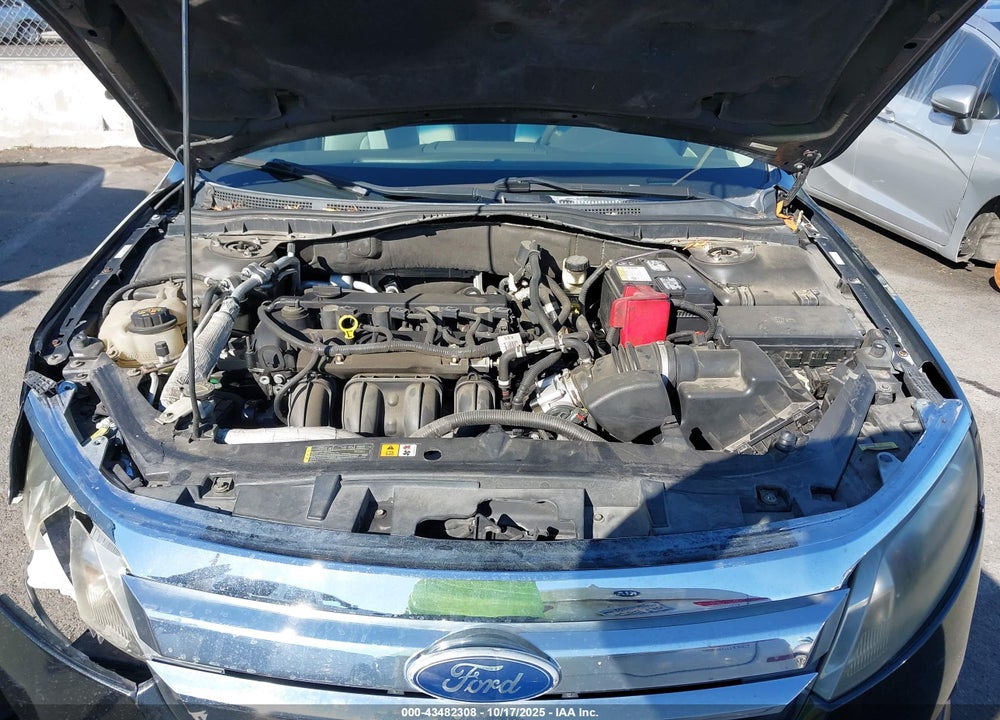 2010 FORD FUSION SE VIN: 3FAHP0HA4AR412411