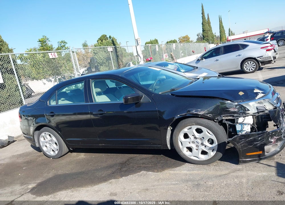 2010 FORD FUSION SE VIN: 3FAHP0HA4AR412411