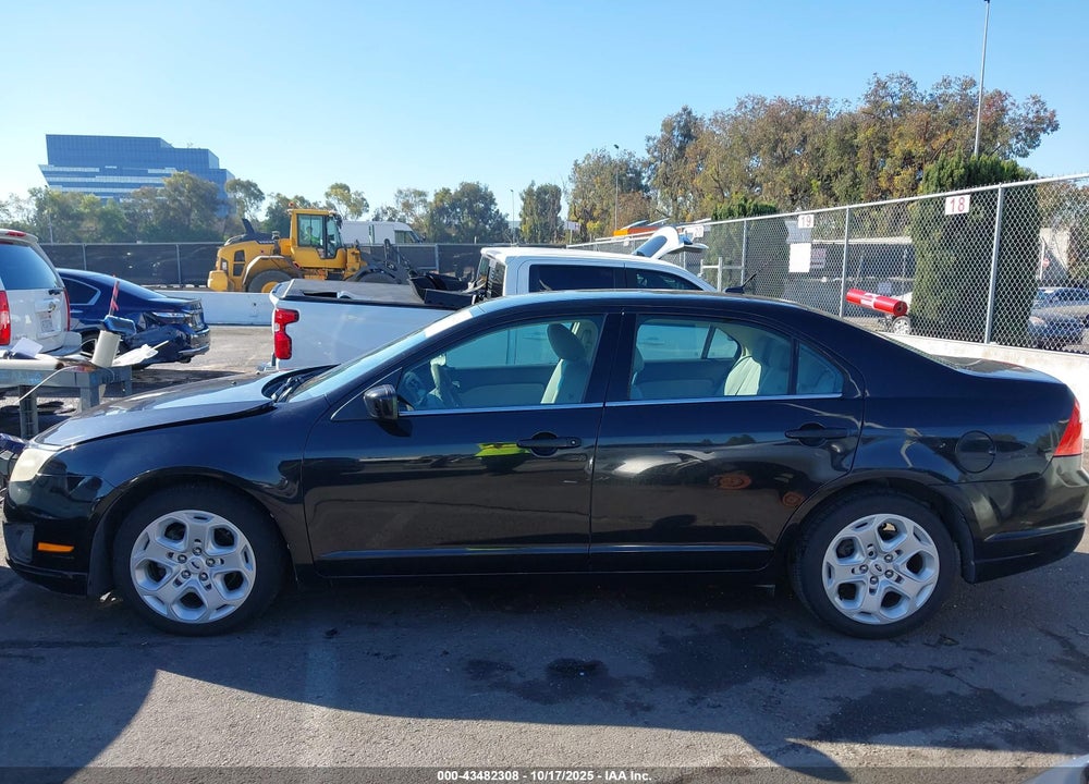 2010 FORD FUSION SE VIN: 3FAHP0HA4AR412411
