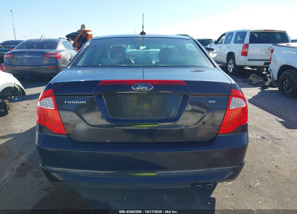 2010 FORD FUSION SE VIN: 3FAHP0HA4AR412411