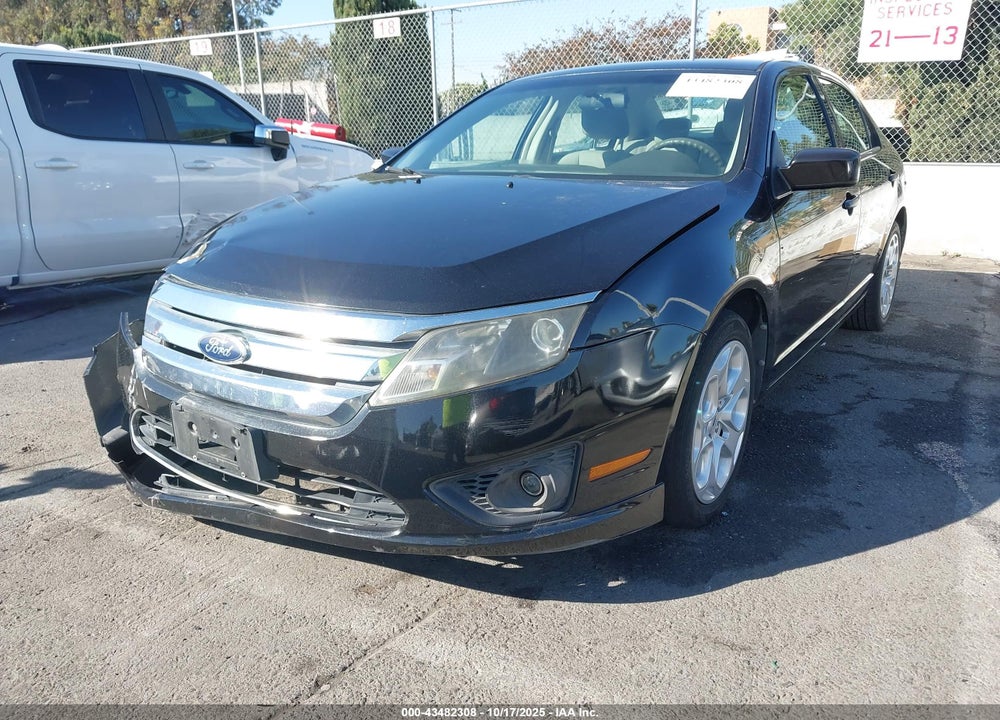 2010 FORD FUSION SE VIN: 3FAHP0HA4AR412411