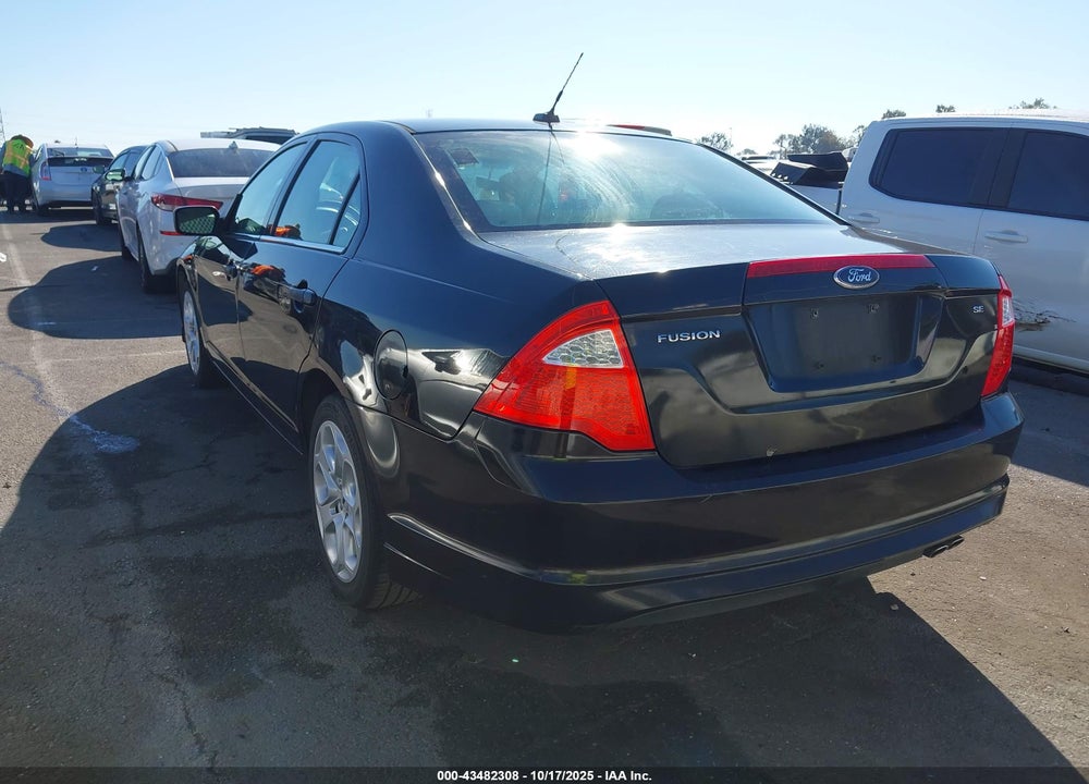 2010 FORD FUSION SE VIN: 3FAHP0HA4AR412411