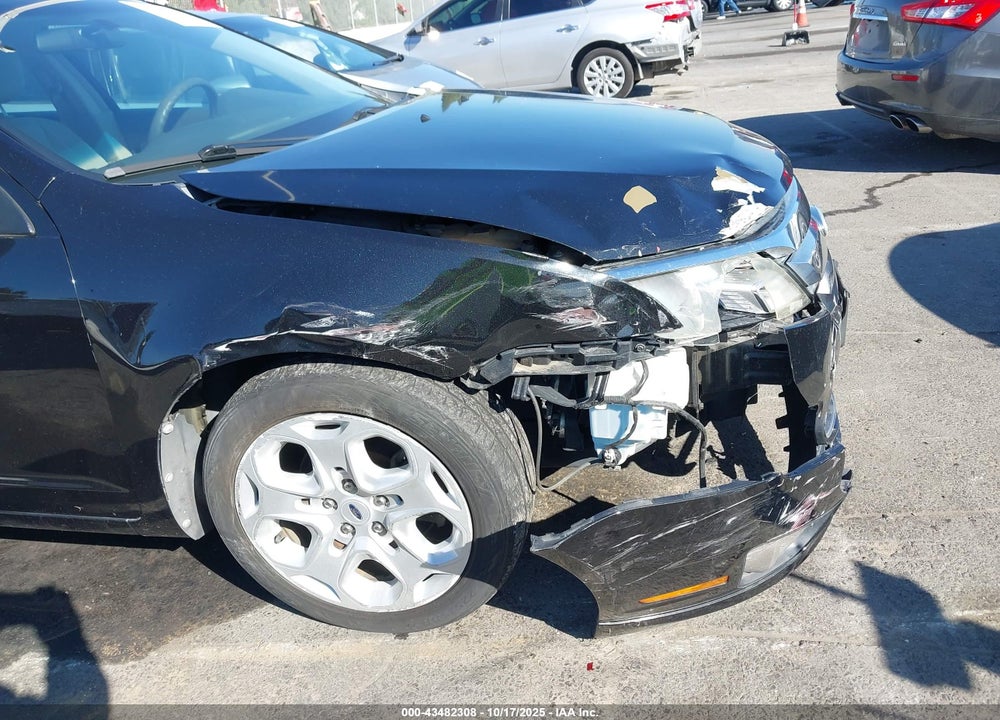 2010 FORD FUSION SE VIN: 3FAHP0HA4AR412411