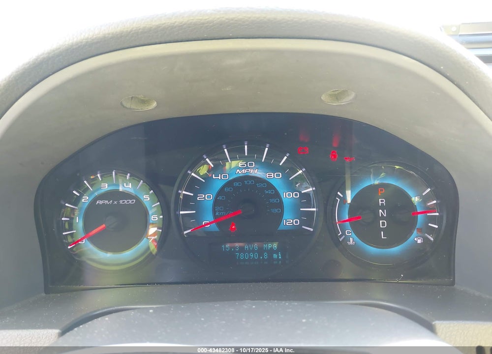 2010 FORD FUSION SE VIN: 3FAHP0HA4AR412411