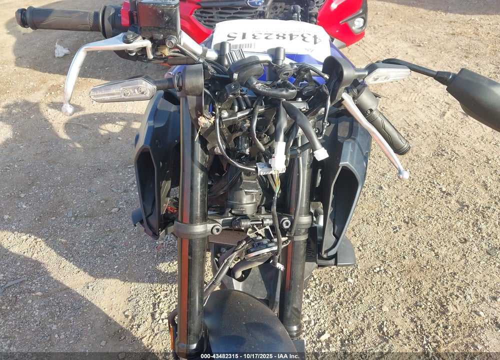2023 YAMAHA MT-03 VIN: MH3RH20Y0PK011971