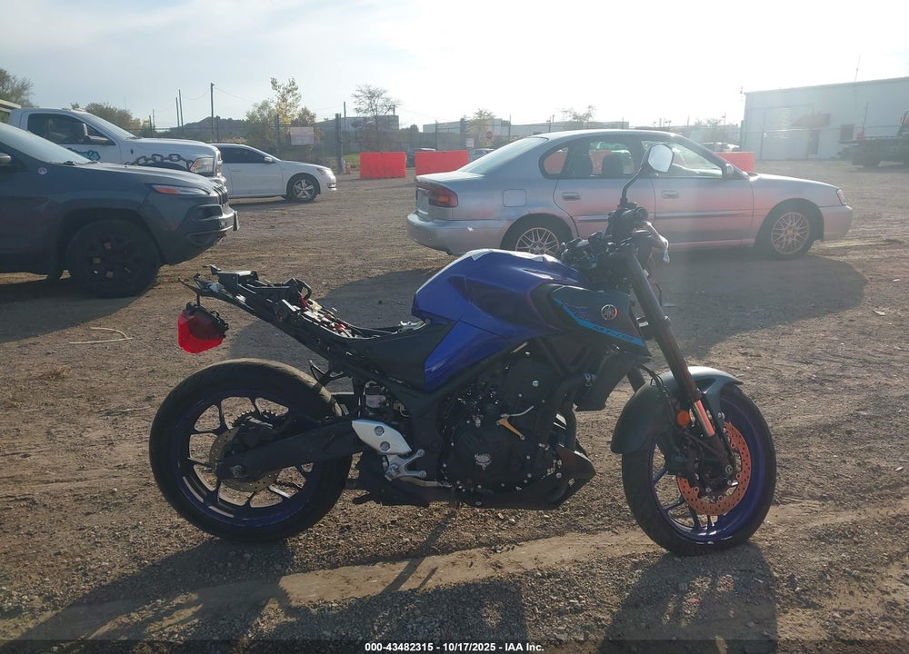 2023 YAMAHA MT-03 VIN: MH3RH20Y0PK011971