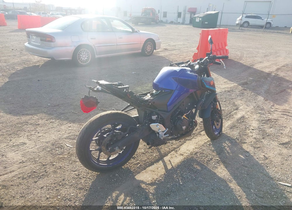 2023 YAMAHA MT-03 VIN: MH3RH20Y0PK011971