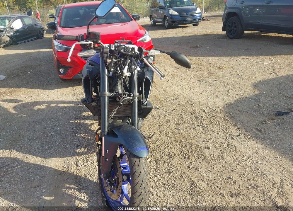 2023 YAMAHA MT-03 VIN: MH3RH20Y0PK011971