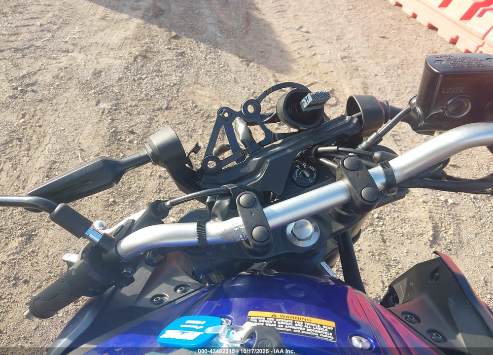 2023 YAMAHA MT-03 VIN: MH3RH20Y0PK011971
