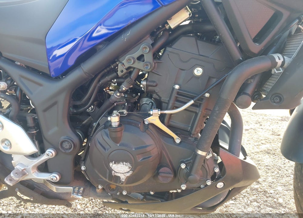 2023 YAMAHA MT-03 VIN: MH3RH20Y0PK011971