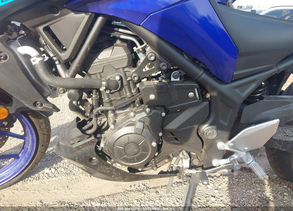 2023 YAMAHA MT-03 VIN: MH3RH20Y0PK011971