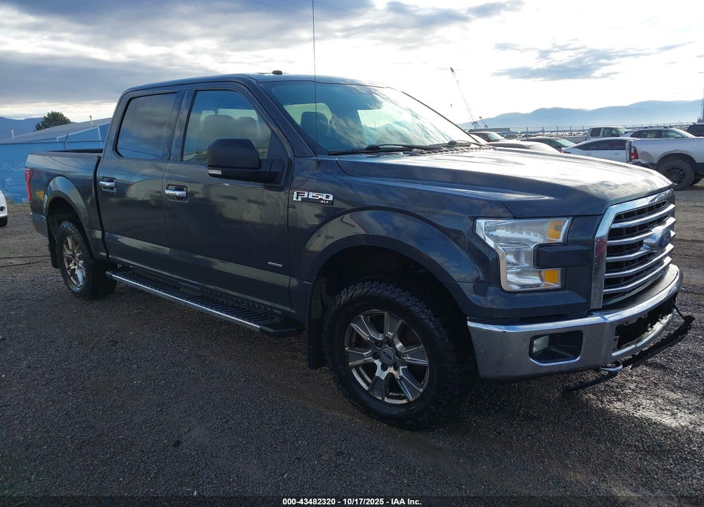 2017 FORD F-150 XLT VIN: 1FTEW1EGXHFB83643