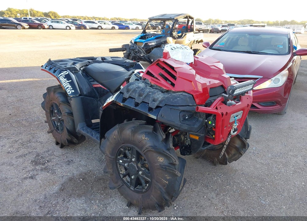 2025 POLARIS SPORTSMAN VIN: 4XASXM959SB611427