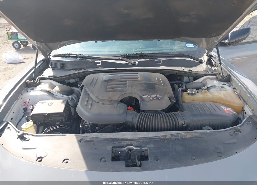 2016 DODGE CHARGER SXT VIN: 2C3CDXHG0GH246973