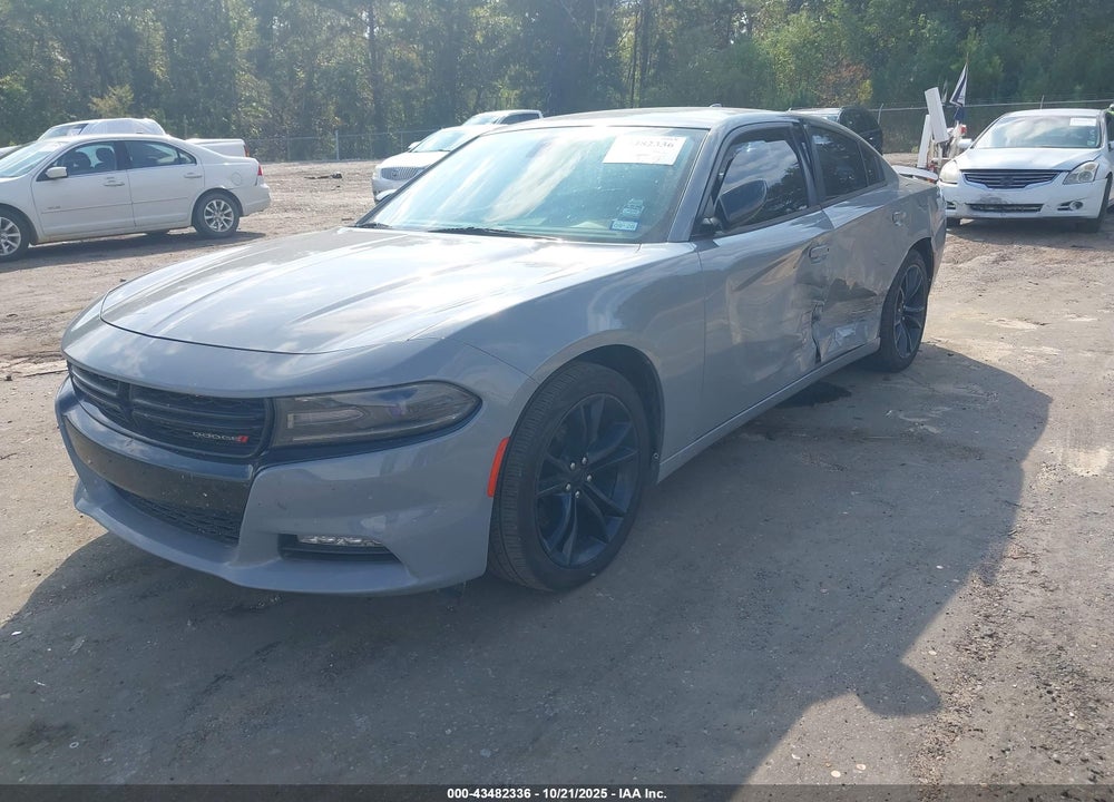 2016 DODGE CHARGER SXT VIN: 2C3CDXHG0GH246973