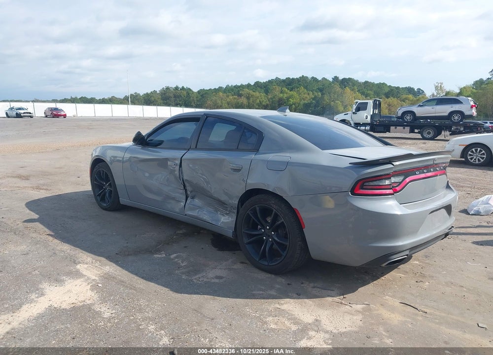 2016 DODGE CHARGER SXT VIN: 2C3CDXHG0GH246973