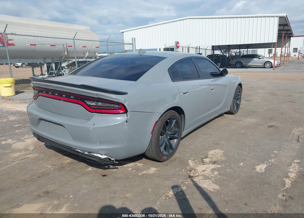 2016 DODGE CHARGER SXT VIN: 2C3CDXHG0GH246973