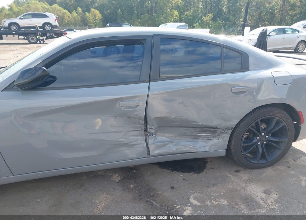 2016 DODGE CHARGER SXT VIN: 2C3CDXHG0GH246973