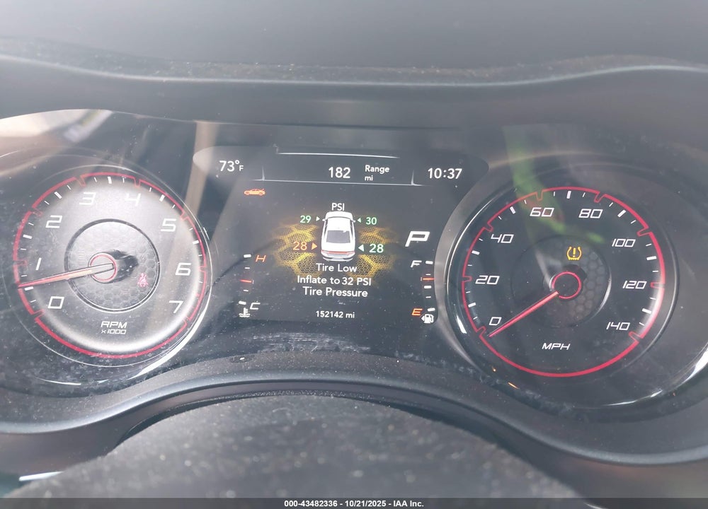 2016 DODGE CHARGER SXT VIN: 2C3CDXHG0GH246973