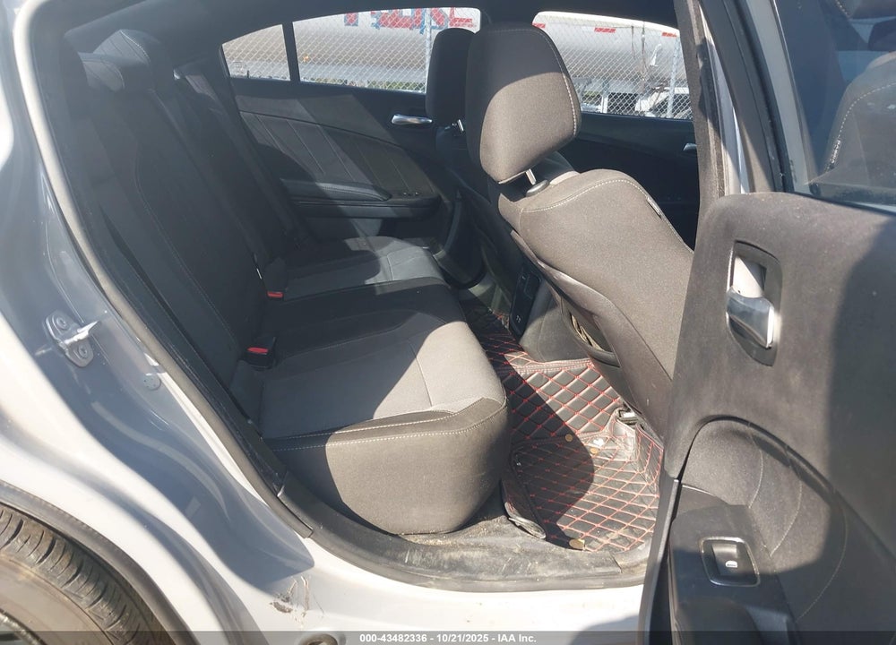 2016 DODGE CHARGER SXT VIN: 2C3CDXHG0GH246973
