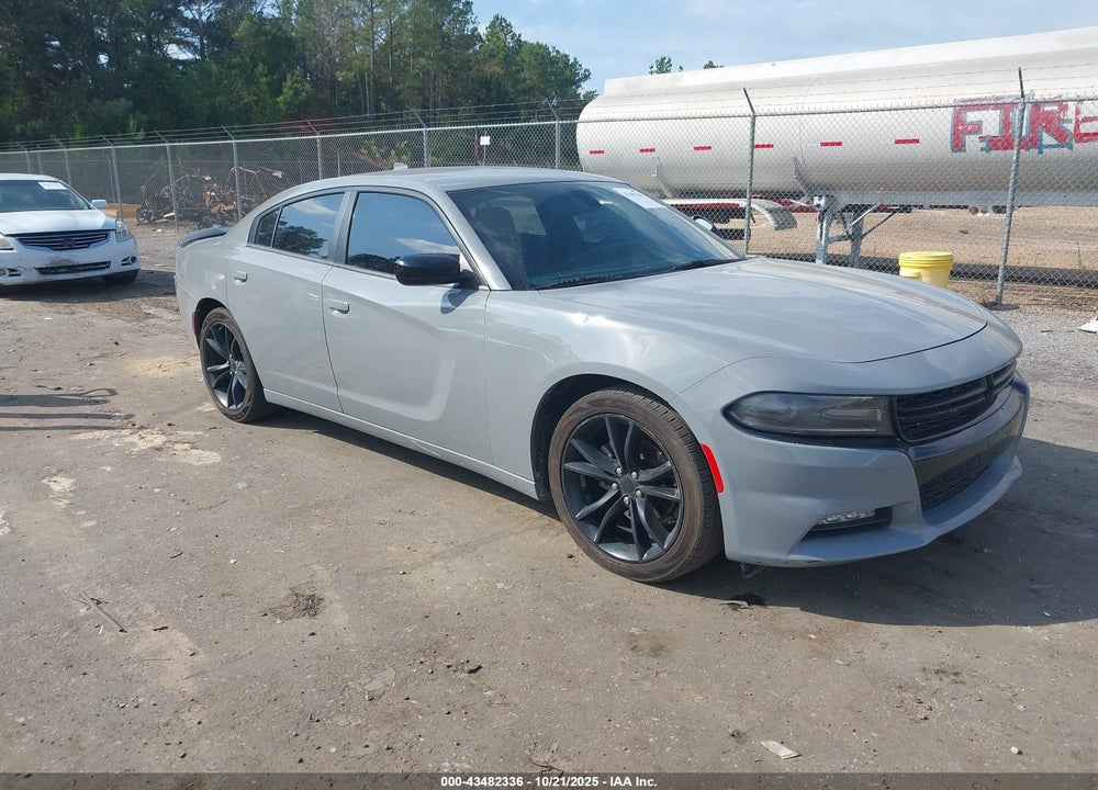 2016 DODGE CHARGER SXT VIN: 2C3CDXHG0GH246973