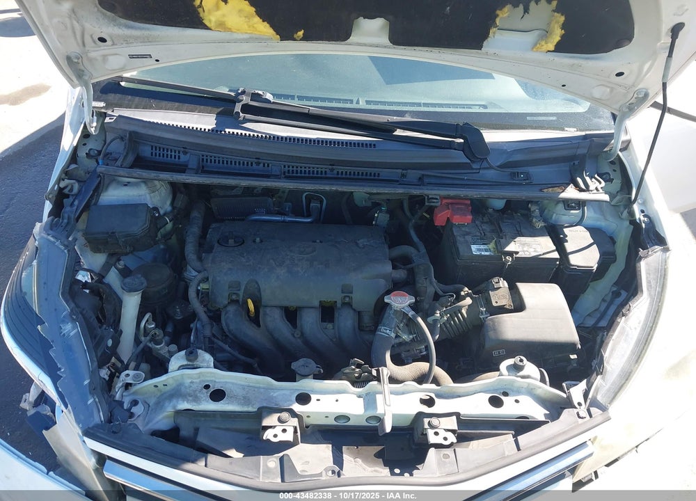 2016 TOYOTA YARIS L VIN: VNKKTUD32GA069621