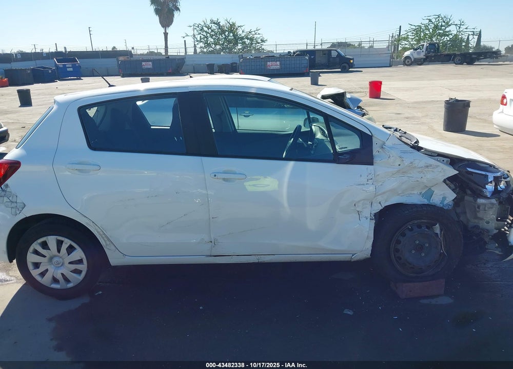 2016 TOYOTA YARIS L VIN: VNKKTUD32GA069621