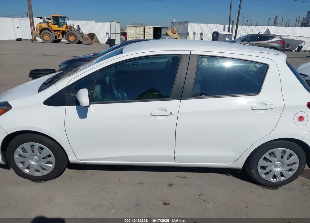 2016 TOYOTA YARIS L VIN: VNKKTUD32GA069621