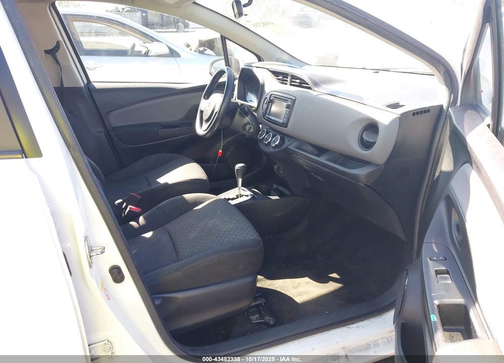 2016 TOYOTA YARIS L VIN: VNKKTUD32GA069621