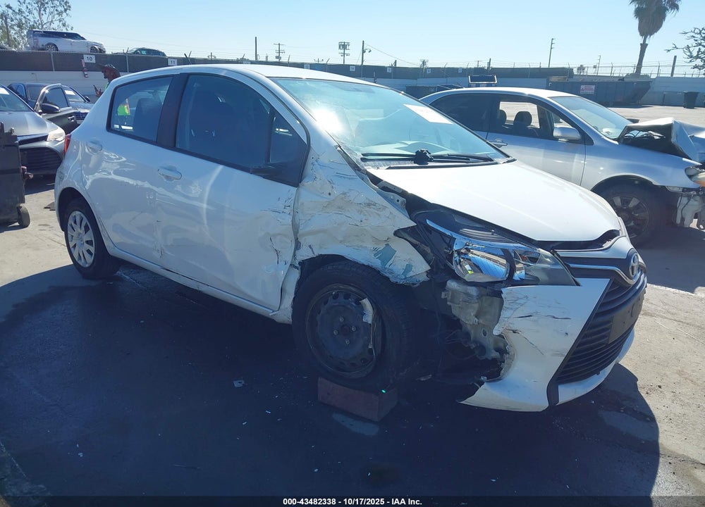 2016 TOYOTA YARIS L VIN: VNKKTUD32GA069621