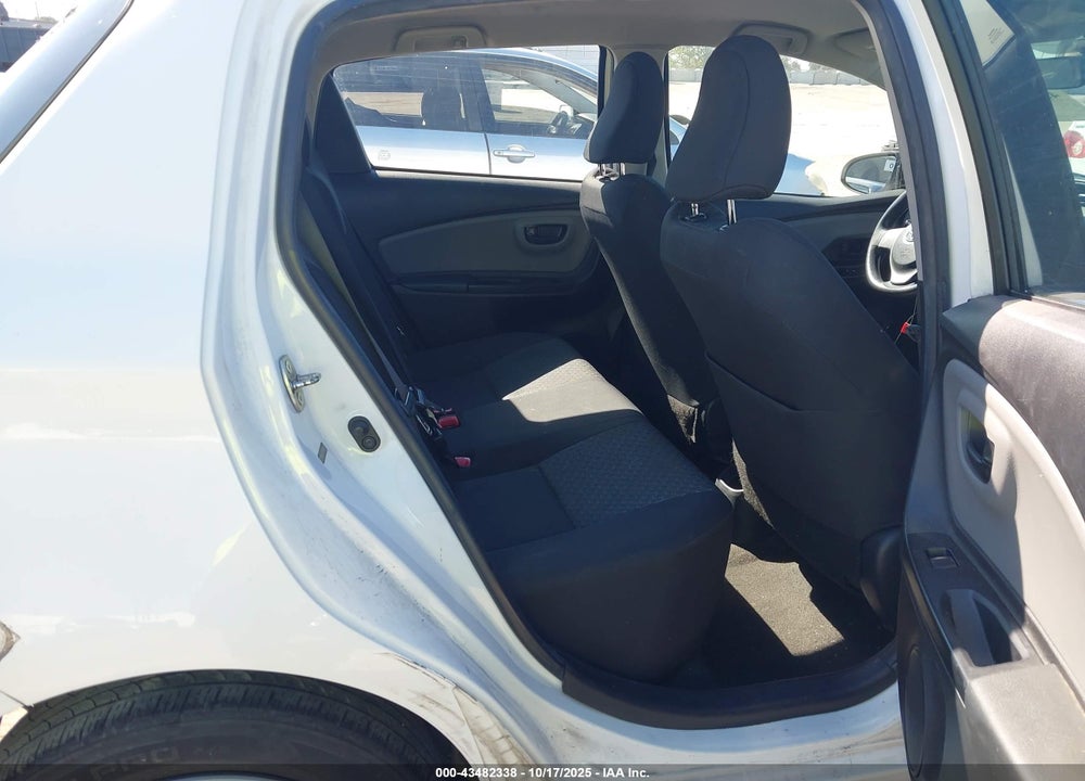 2016 TOYOTA YARIS L VIN: VNKKTUD32GA069621