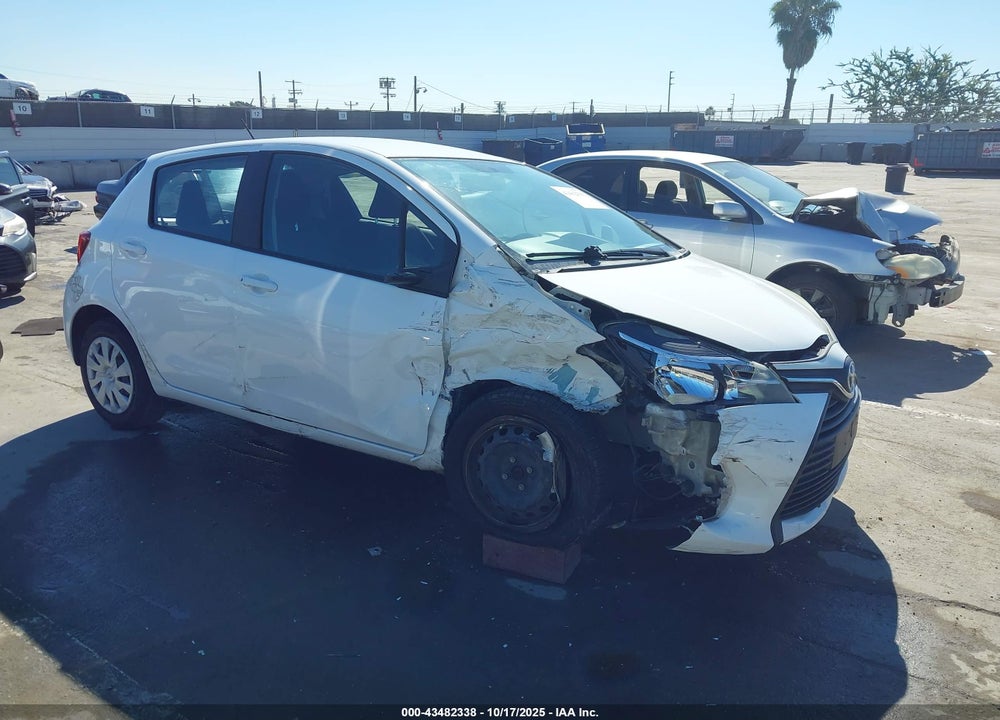 2016 TOYOTA YARIS L VIN: VNKKTUD32GA069621