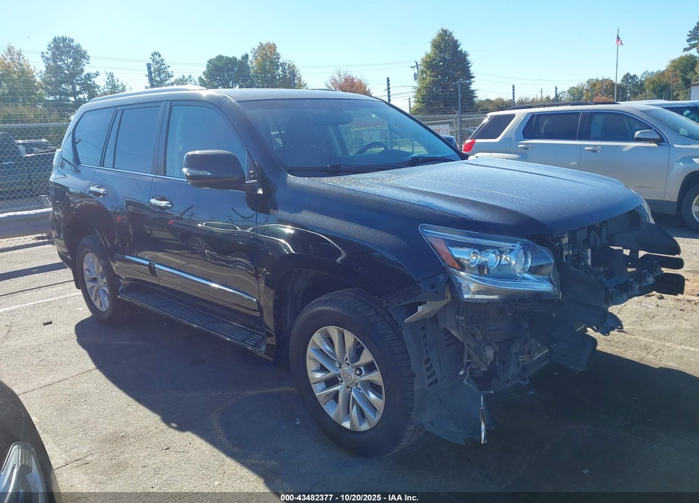 2018 LEXUS GX 460 VIN: JTJBM7FX1J5191763