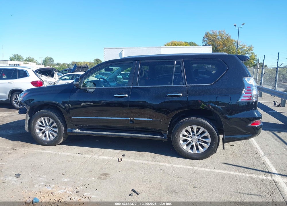 2018 LEXUS GX 460 VIN: JTJBM7FX1J5191763