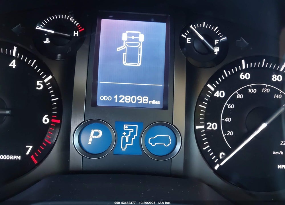 2018 LEXUS GX 460 VIN: JTJBM7FX1J5191763