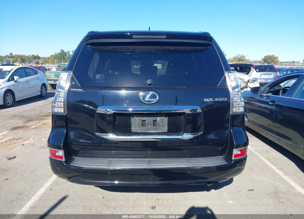 2018 LEXUS GX 460 VIN: JTJBM7FX1J5191763