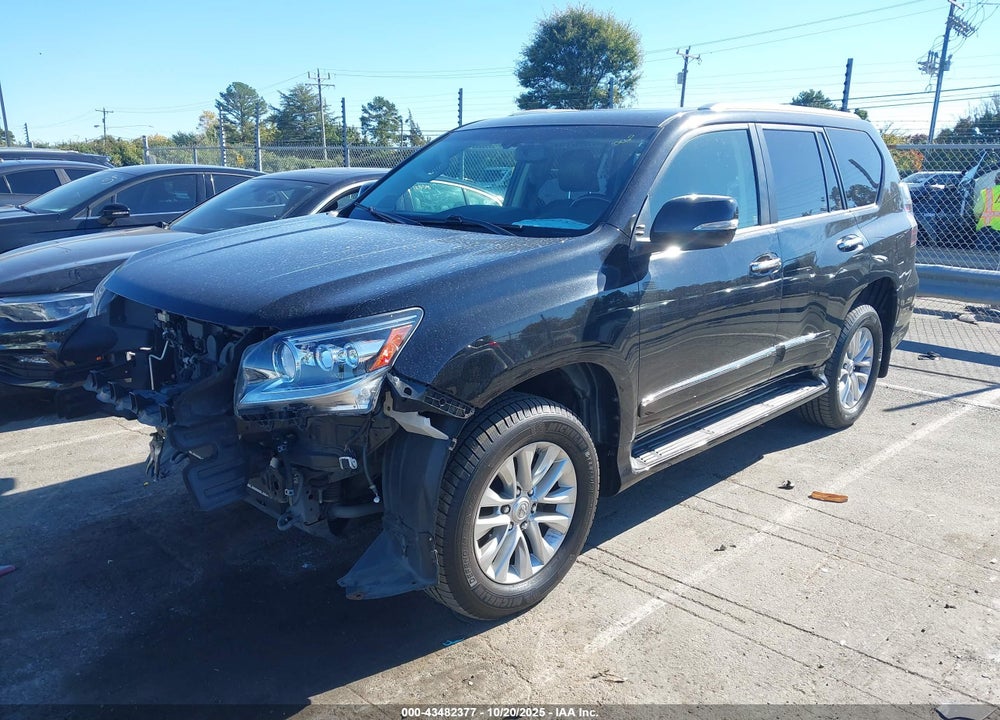 2018 LEXUS GX 460 VIN: JTJBM7FX1J5191763