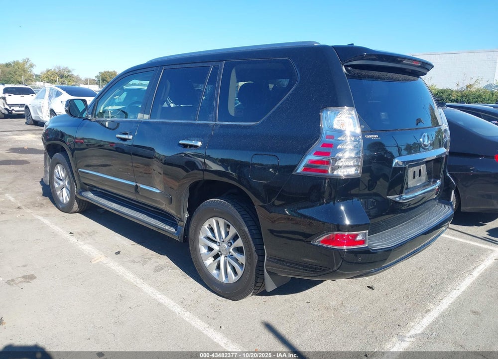 2018 LEXUS GX 460 VIN: JTJBM7FX1J5191763
