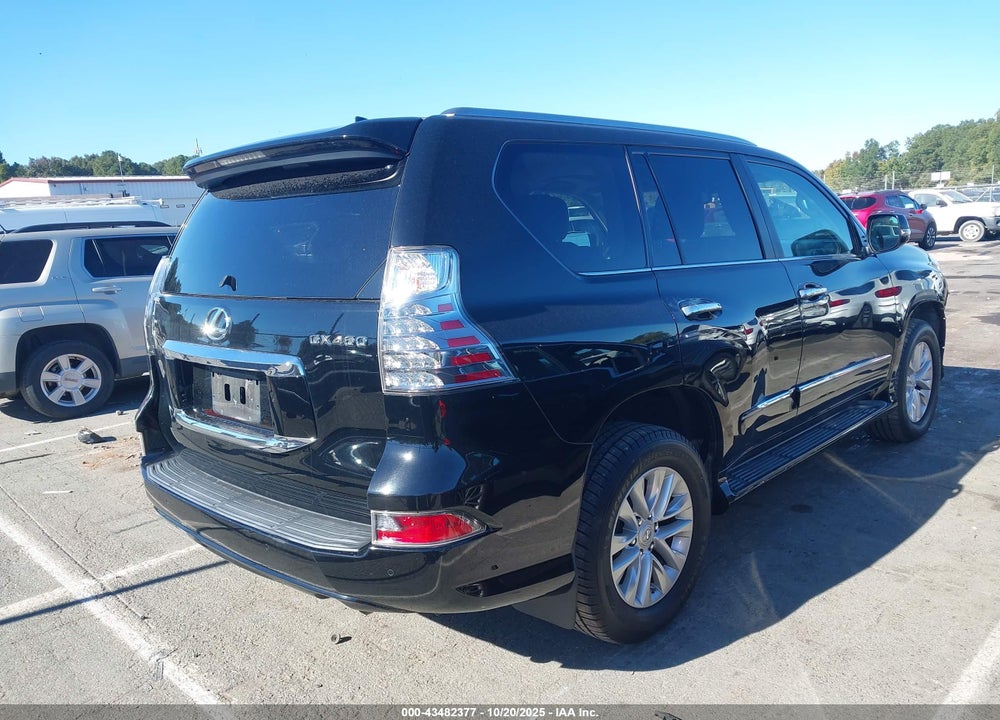 2018 LEXUS GX 460 VIN: JTJBM7FX1J5191763