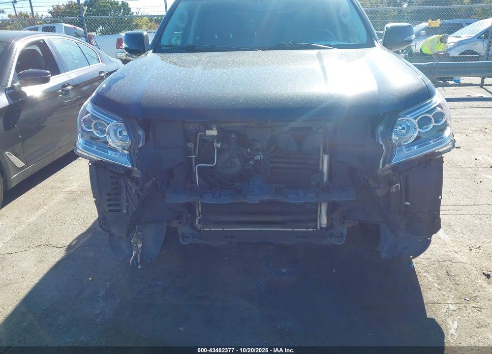 2018 LEXUS GX 460 VIN: JTJBM7FX1J5191763