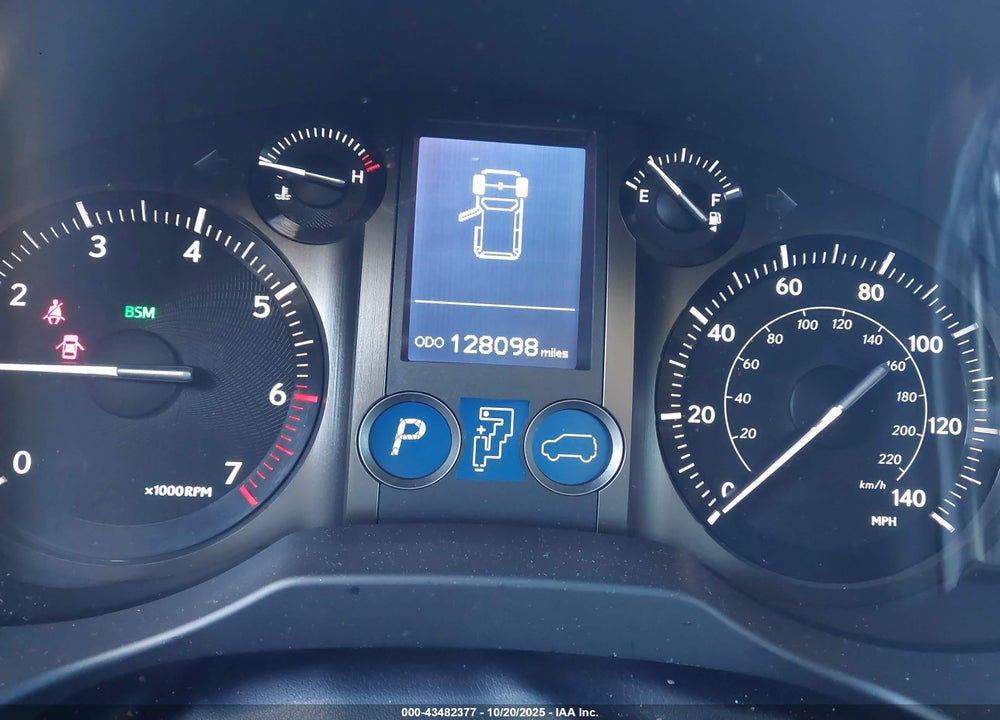 2018 LEXUS GX 460 VIN: JTJBM7FX1J5191763