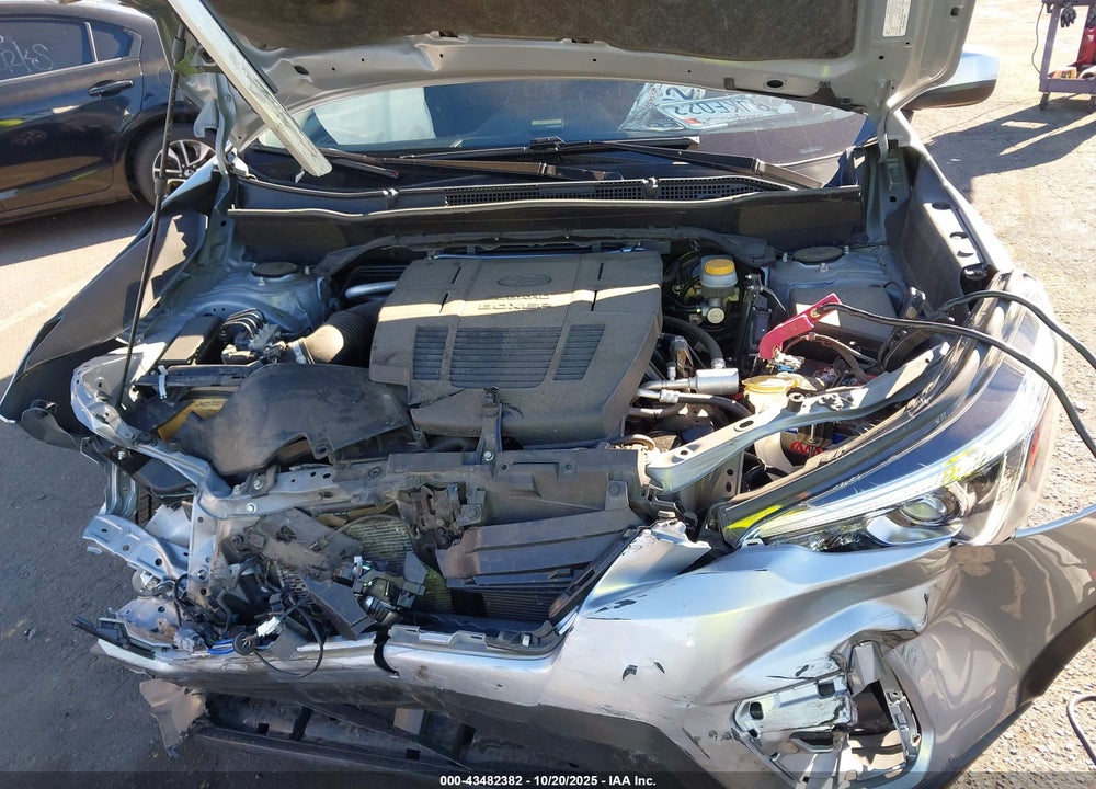 2019 SUBARU FORESTER PREMIUM VIN: JF2SKAGC0KH499574