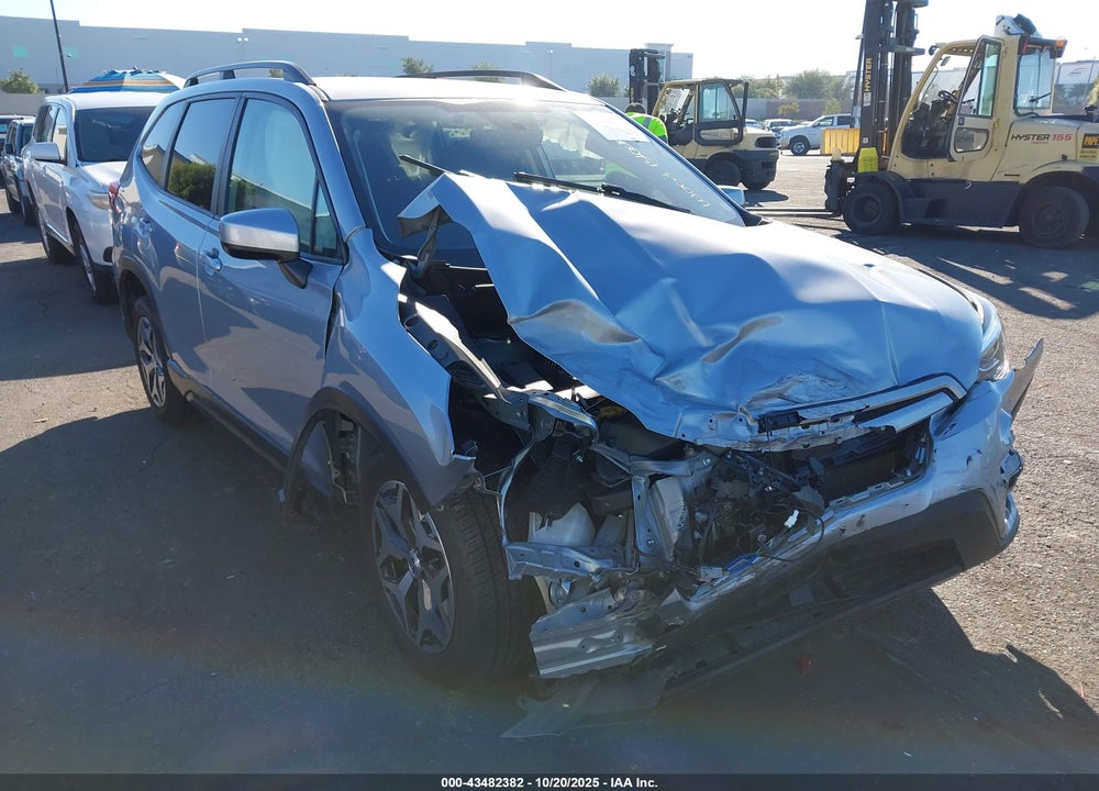 2019 SUBARU FORESTER PREMIUM VIN: JF2SKAGC0KH499574