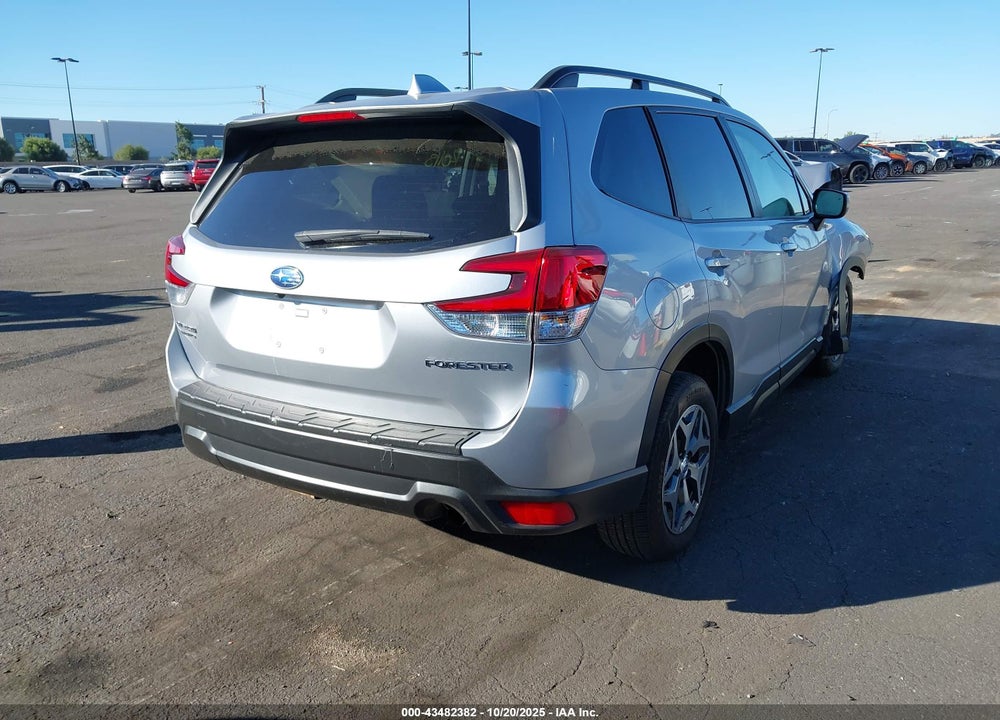 2019 SUBARU FORESTER PREMIUM VIN: JF2SKAGC0KH499574