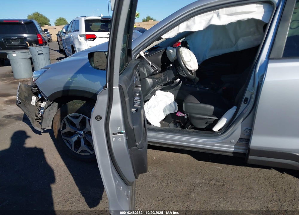 2019 SUBARU FORESTER PREMIUM VIN: JF2SKAGC0KH499574