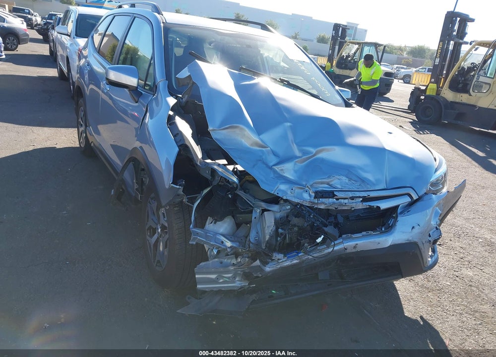 2019 SUBARU FORESTER PREMIUM VIN: JF2SKAGC0KH499574