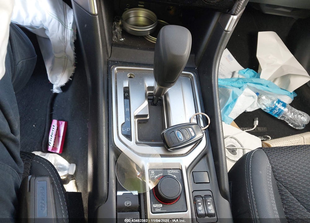 2019 SUBARU FORESTER PREMIUM VIN: JF2SKAGC0KH499574